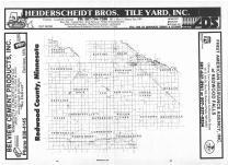 Index Map, Redwood County 1987